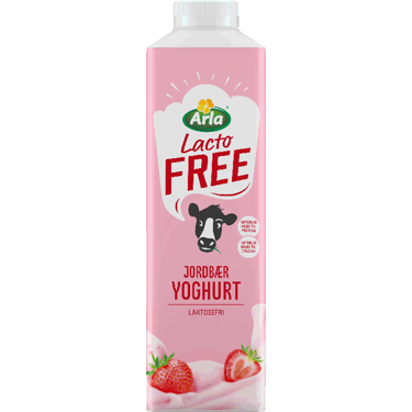 Jordbær Yoghurt 1000 g