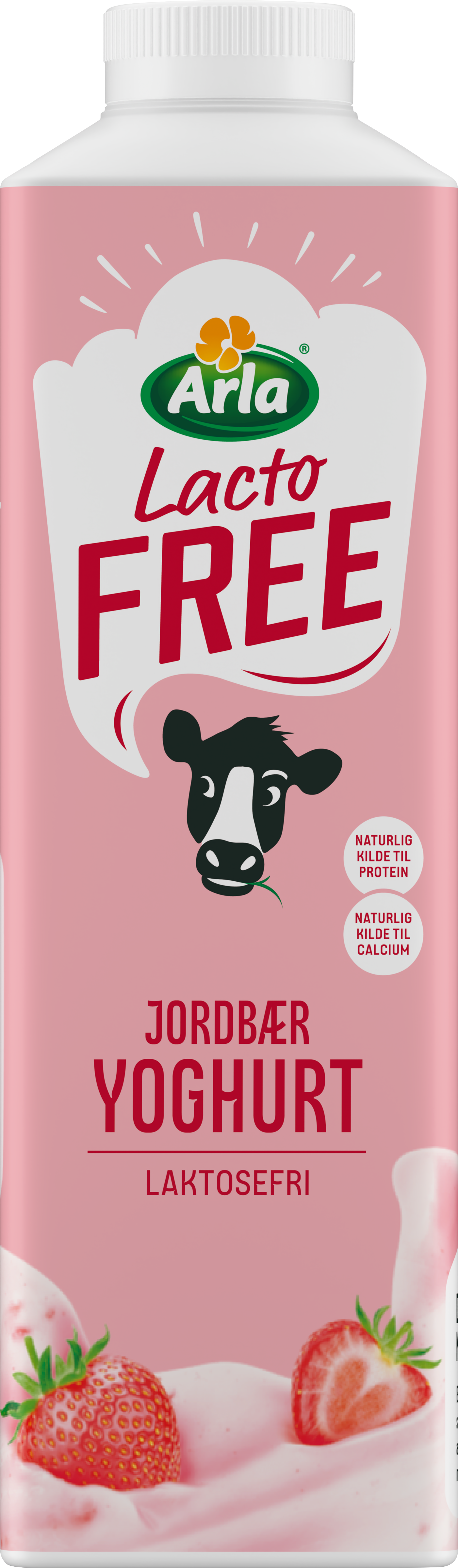 Jordbær Yoghurt 1000 g