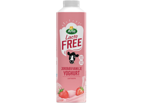 Jordbær/Vanilje Yoghurt  1,4% 1000 g