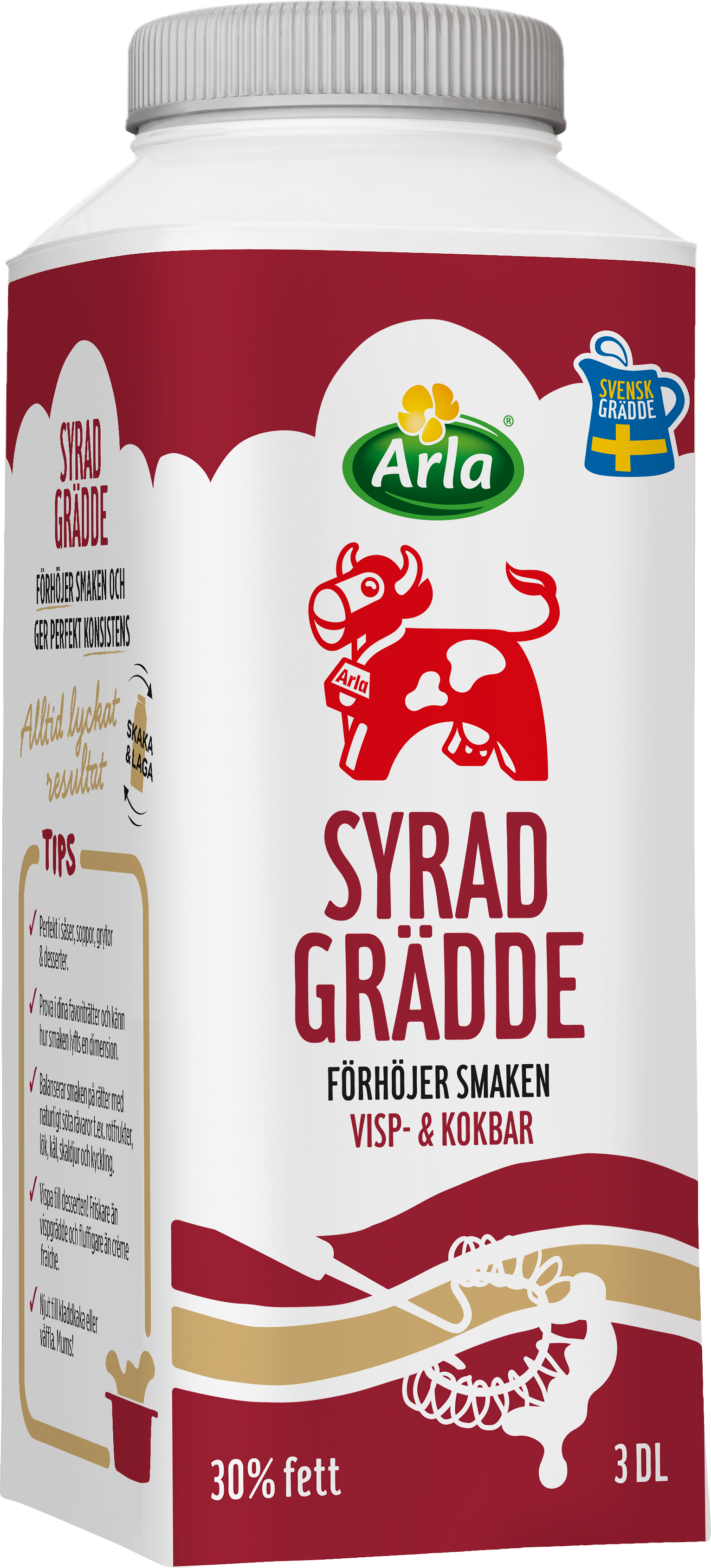 Arla Ko® Syrad grädde