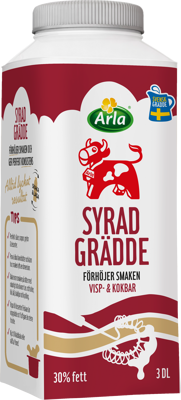Arla Ko® Syrad grädde 30% 30% 300 ml