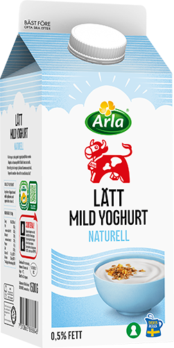 Mild yoghurt lätt naturell 0.5% 1500 g