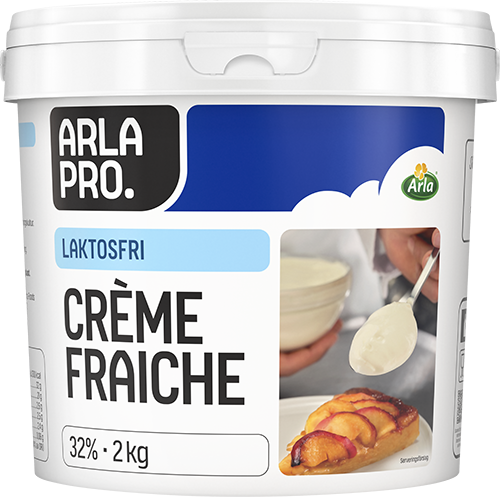 Laktosfri crème fraiche 32%