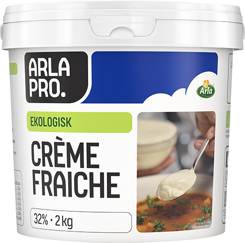 Ekologisk Crème Fraiche 32%