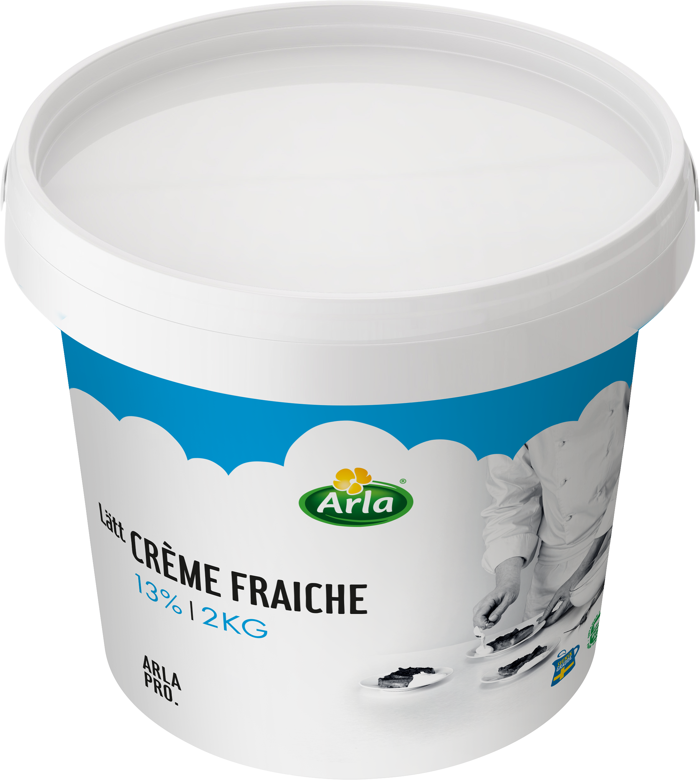 Lätt Crème Fraiche 13%