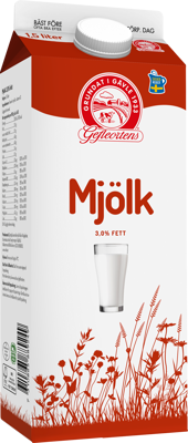 Gefleortens® Standardmjölk 3.0% 1500 ml