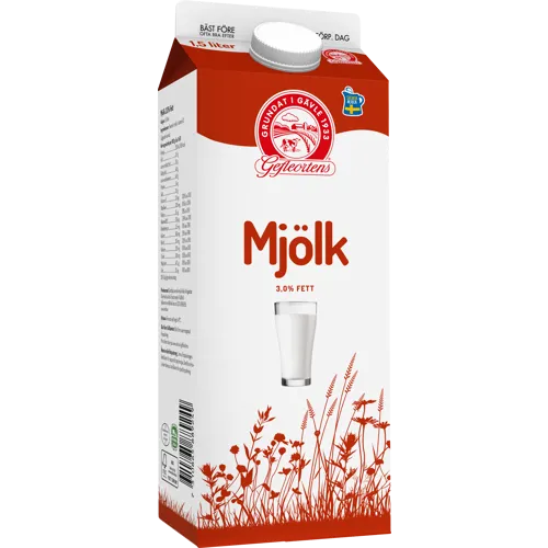 Standardmjölk 3.0%