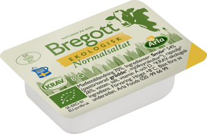Bregott® Ekologisk smör & rapsolja portion 8g