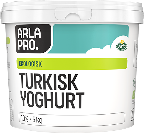 Eko turkisk yoghurt 10%