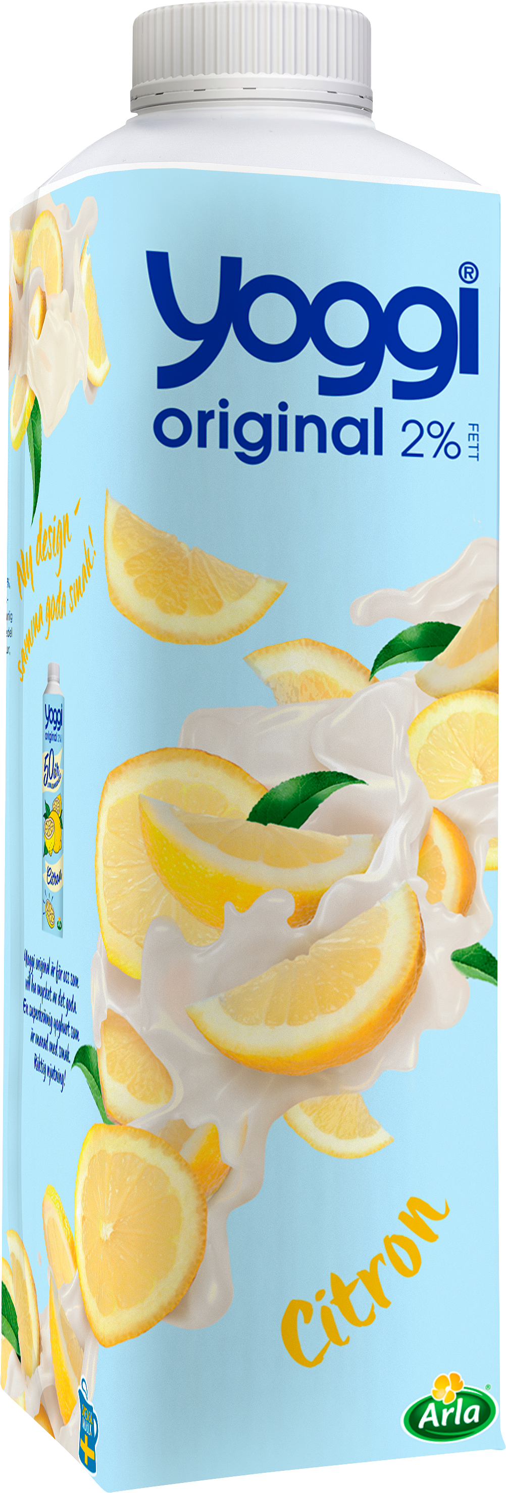 Original yoghurt citron 1000 g