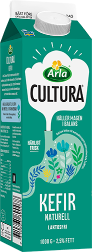 Cultura® Kefir naturell 1000 g