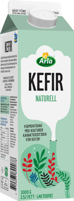 Arla® Kefir naturell 2,5% 1000 g