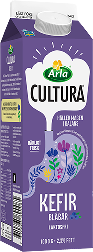 Cultura® Kefir blåbär 1000 g