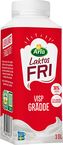 Laktosfri vispgrädde 36%