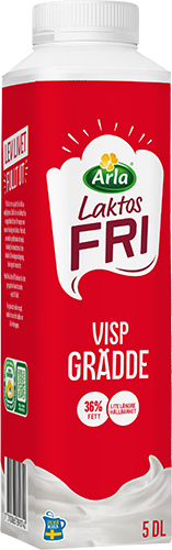 Laktosfri vispgrädde 36% 5 dl