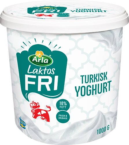 Laktosfri turkisk yoghurt 10% 1000 g