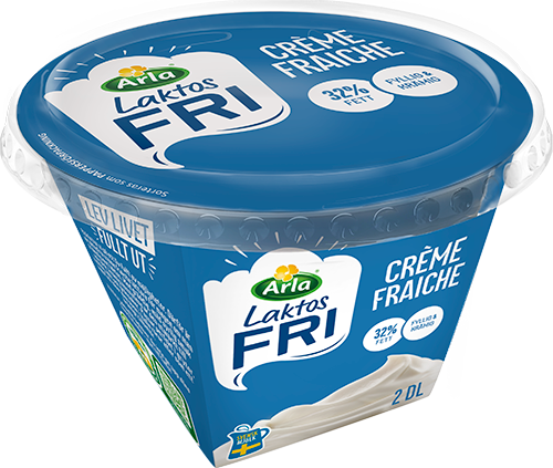 Arla® Laktosfri crème fraiche 32% 2 dl