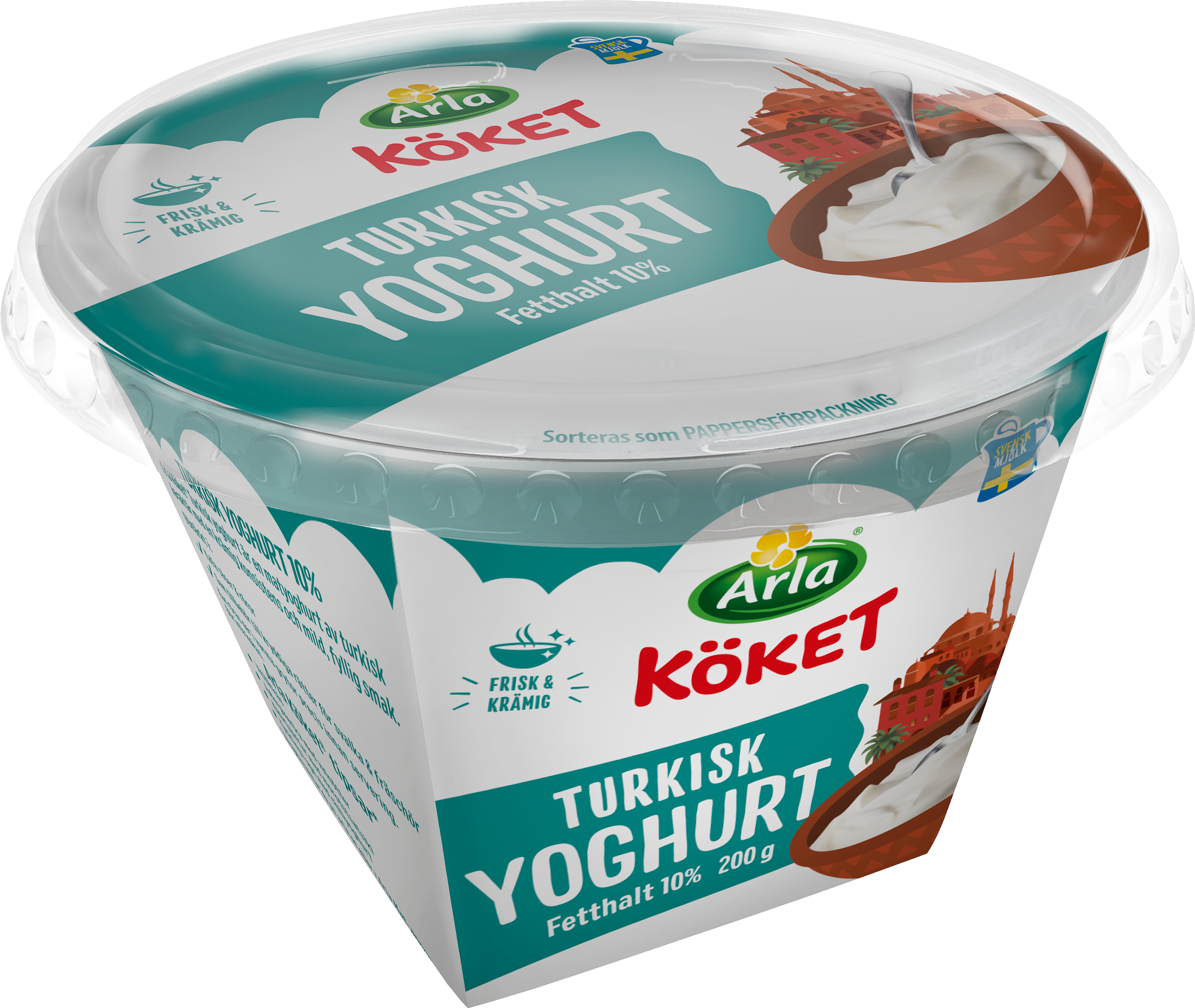 Arla Köket® Turkisk yoghurt 200 g