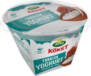 Arla Köket® Turkisk yoghurt 10% 200 g
