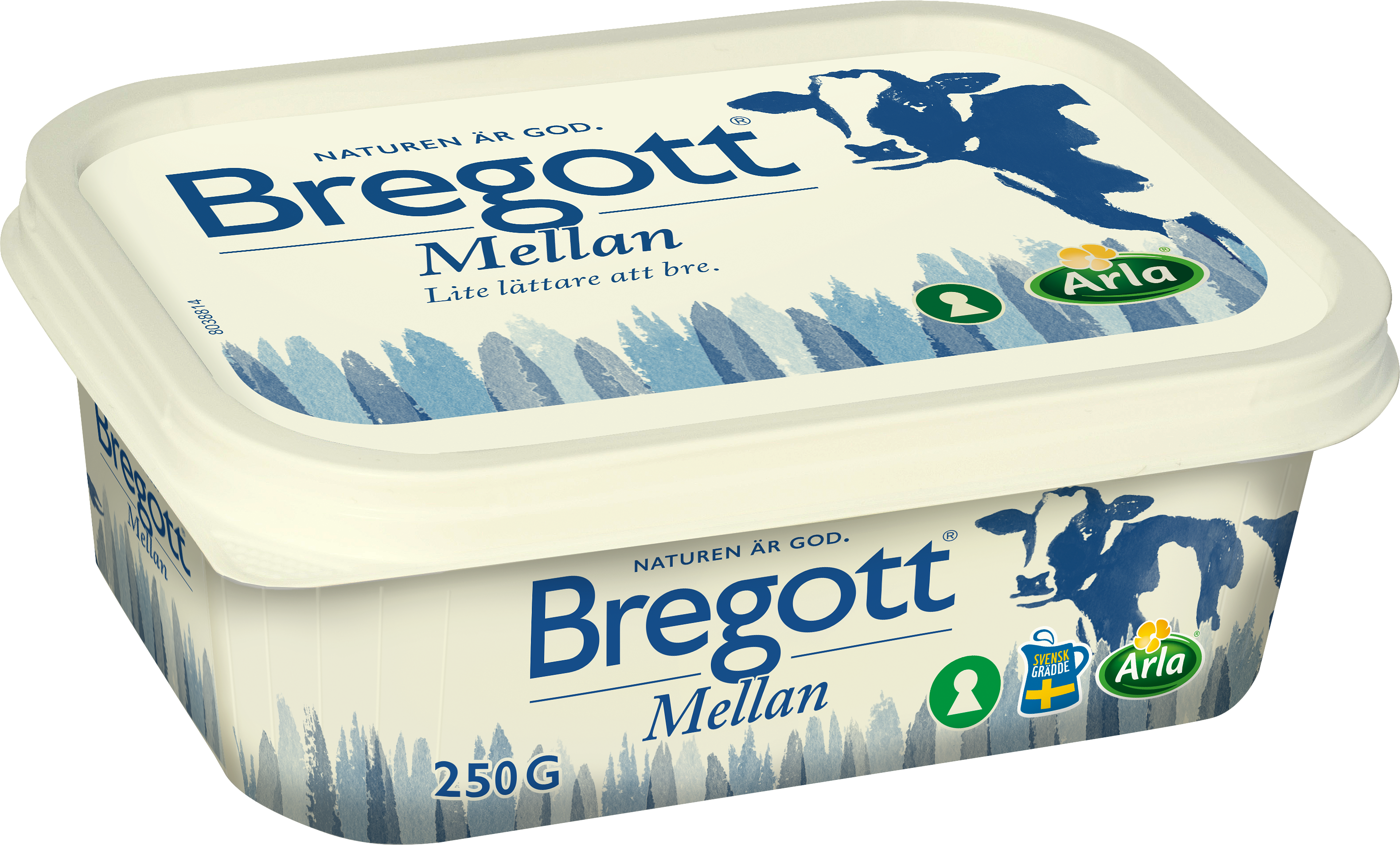 Mellan smör & raps 250g