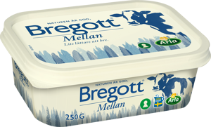 Bregott® Mellan smör & raps 57% 250 g