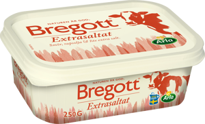 Bregott® Extrasaltat smör & raps 75% 250 g