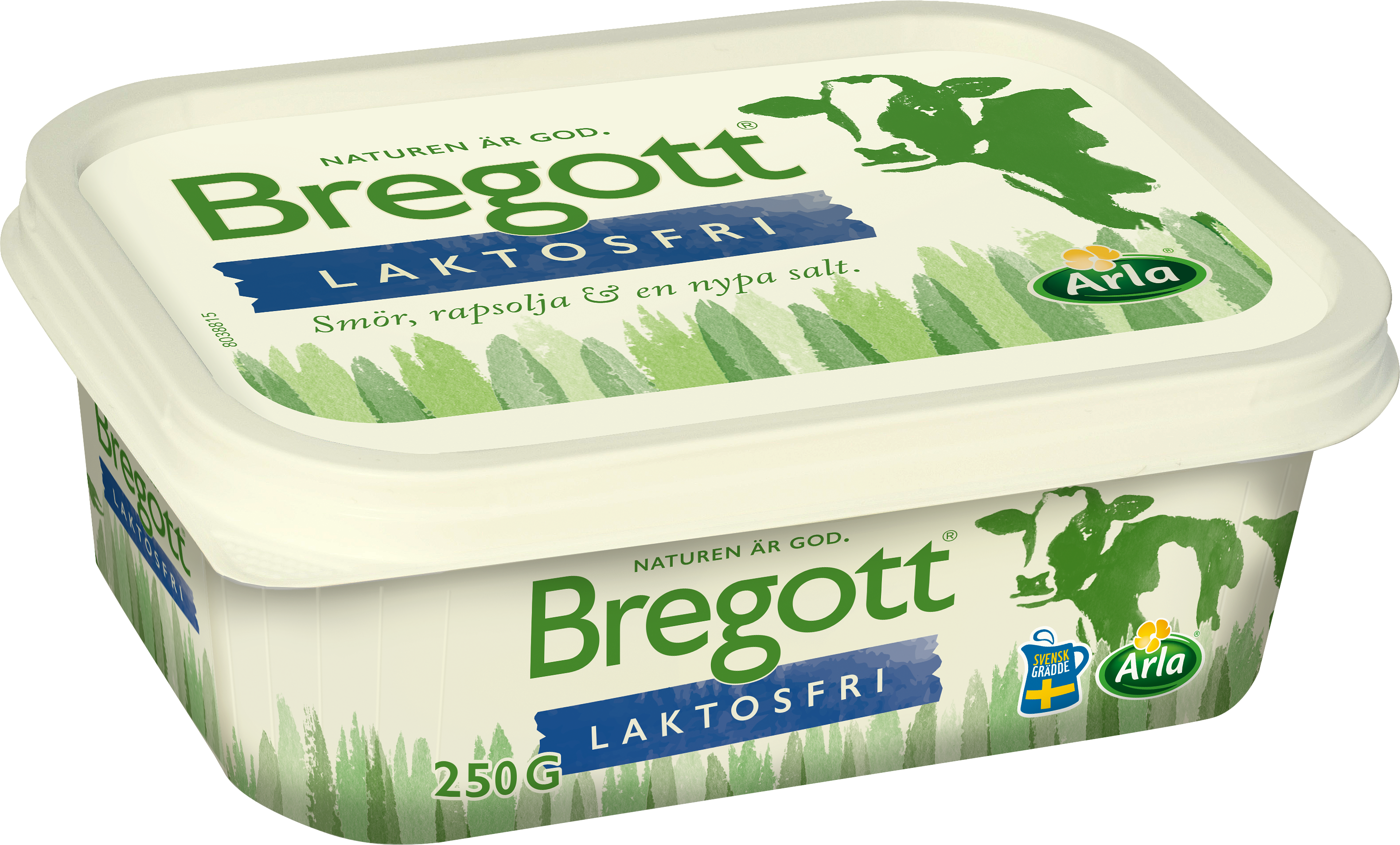 Laktosfri Normalsaltat smör & raps 250g