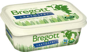 Bregott® Laktosfri Normalsaltat smör & raps 250g