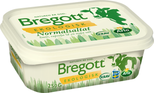 Bregott® Ekologisk Normalsaltat smör & raps 70% 250 g