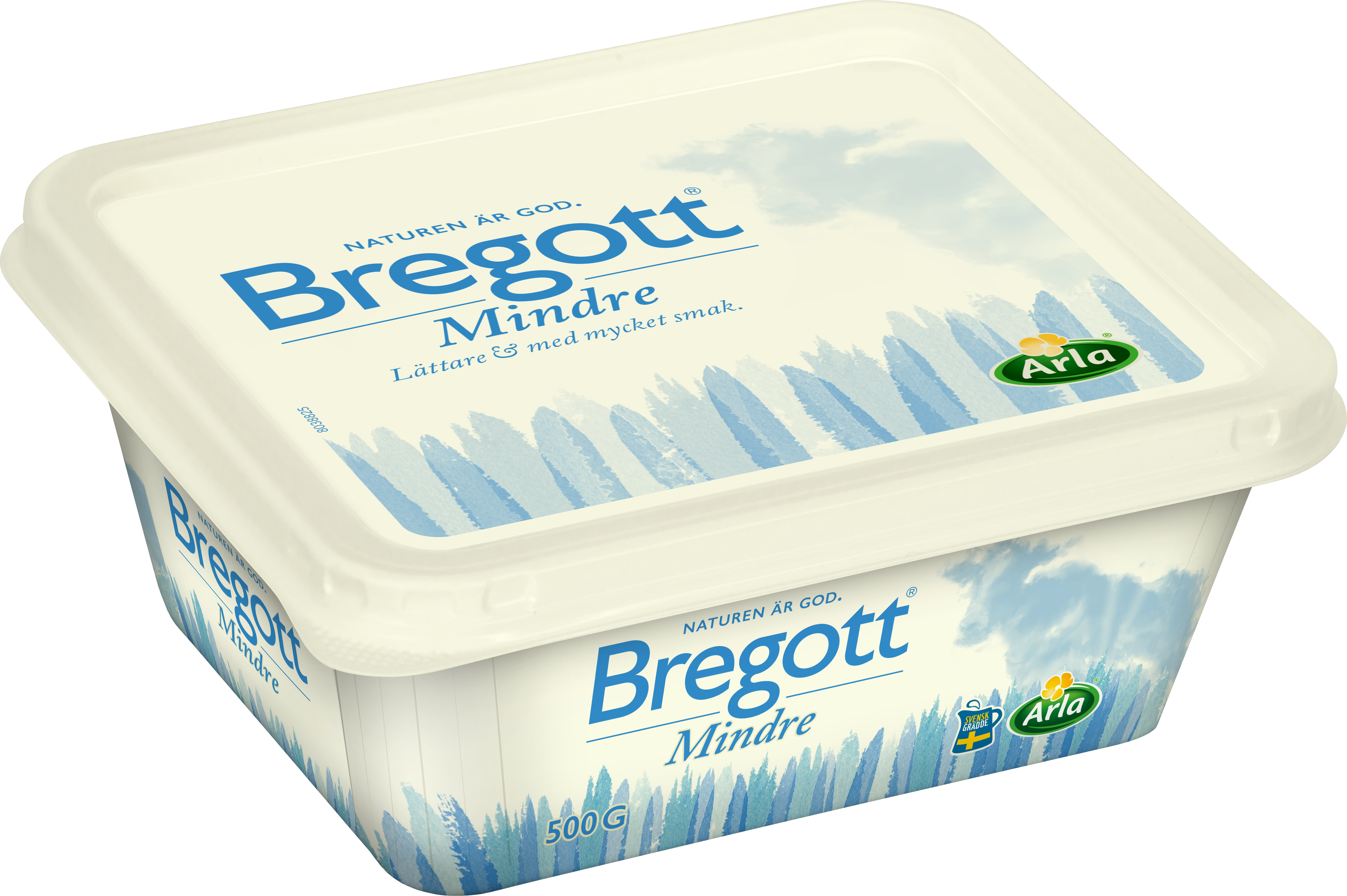 Bregott® Mindre smör & raps 500g