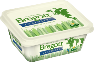 Bregott® Laktosfri Normalsaltat smör & raps 70% 500 g