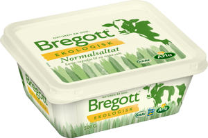 Bregott® Ekologisk Normalsaltat smör & raps 70% 500 g