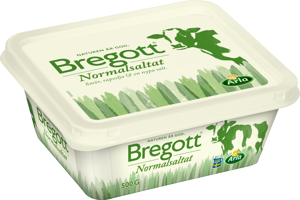 Bregott® Normalsaltat smör & raps 75% 500 g