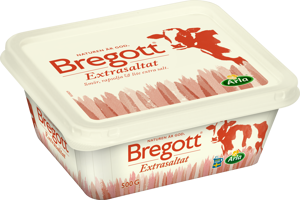Bregott® Extrasaltat smör & raps 75% 500 g