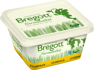 Bregott® Normalsaltat smör & raps 750g