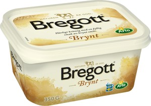 Bregott® Brynt smör & raps 75% 350 g