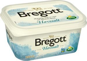 Bregott® Havssalt smör & raps 82% 350 g