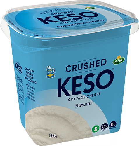 KESO® Cottage cheese crushed naturell