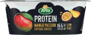 Arla® Protein Hytteost m. mango og passion 1,3% fedt 150g