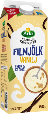 Arla® Familjefavoriter fil vanilj 1.4% 1500 g