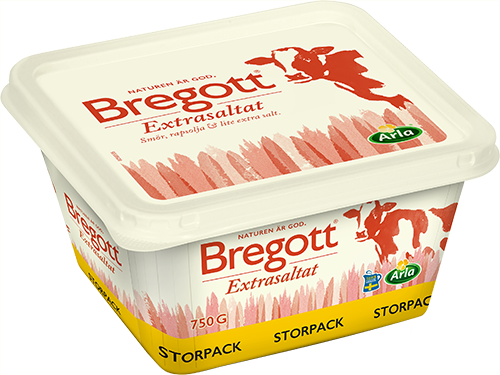 Extrasaltat smör & raps