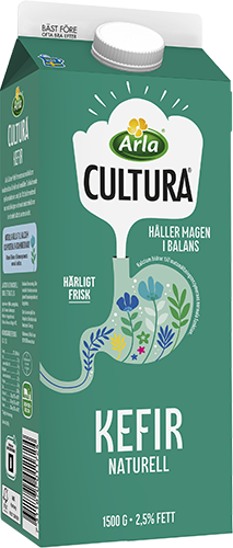 Cultura® Kefir naturell