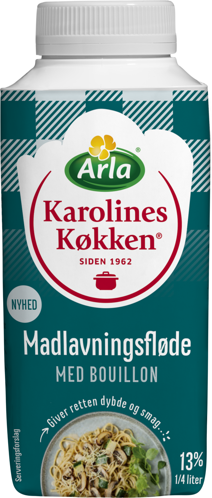 Madlavningsfløde 250 ml
