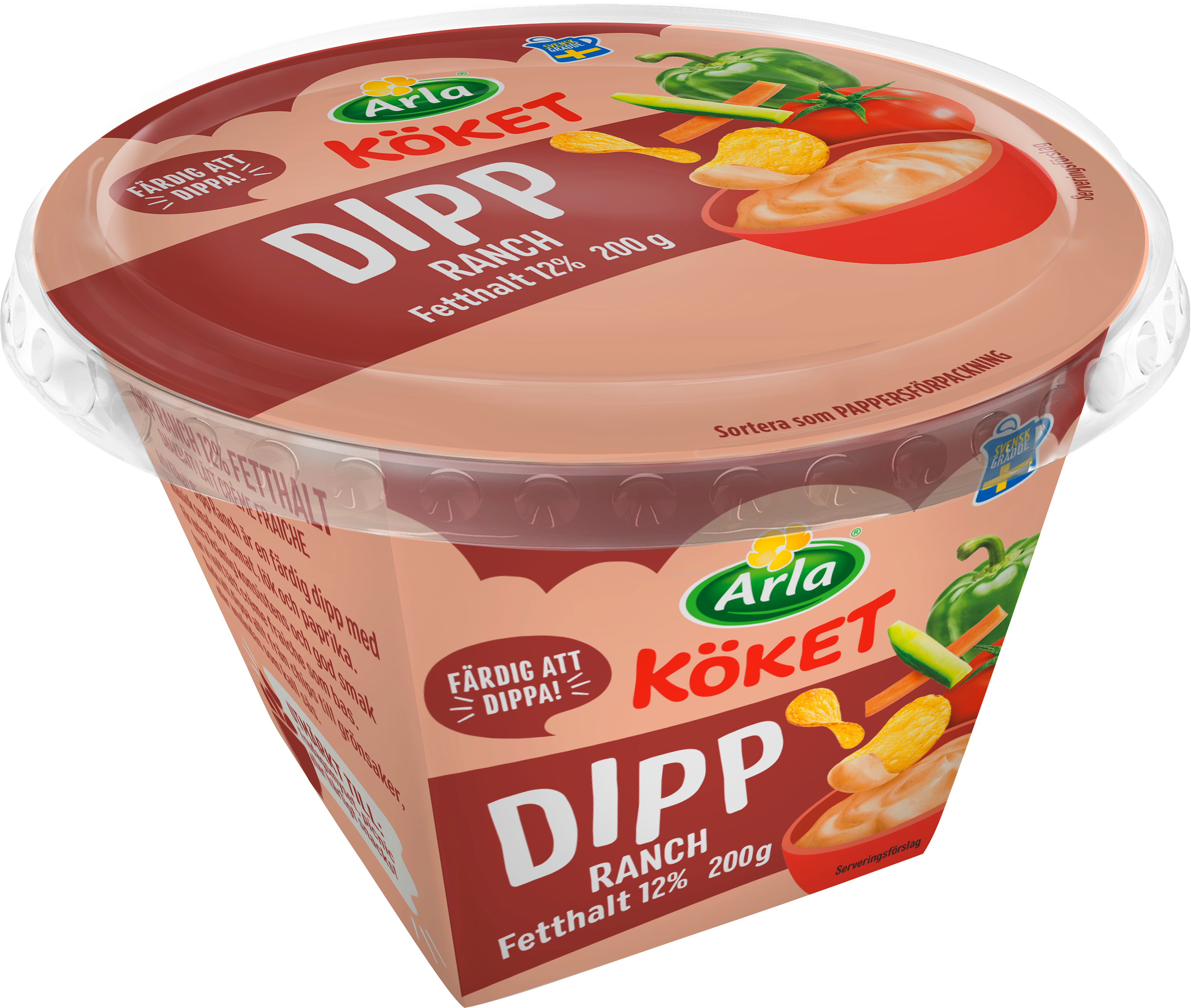Dipp Ranch 12% 200 g