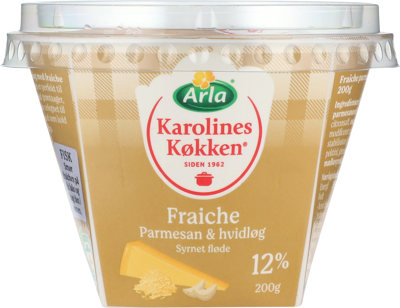 Arla Karolines Køkken® Fraiche med parmesan og hvidløg 12% 200 g