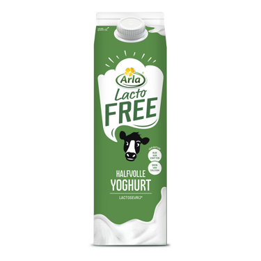 Arla LactoFREE halfvolle yoghurt 1L 1,5% 1 L
