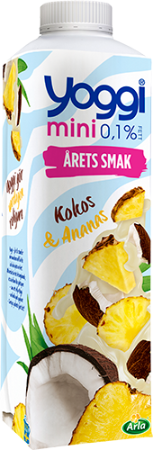 Yoggi® Mini yoghurt kokos/ananas 1000 g