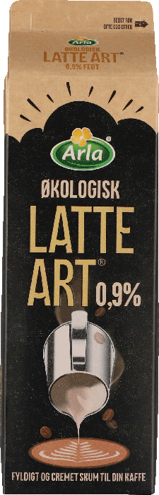 Økologisk LATTE ART 0,9% 1 L