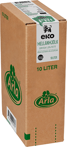 Lakfr Eko mellanmjölkdryck 1.5% BiB