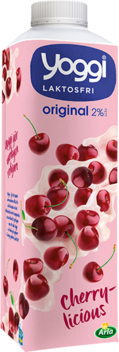 Cherrylicious – nu laktosfri